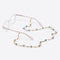10 Pieces Eyeglass Glasses Chains, Elegant Eyewear Retainer, Beaded Eyeglass Strap Holder, lanyard for Women, Stylish Sunglass Reading Eyeglass Chains,RN43043